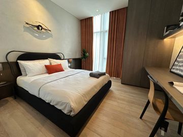 Apartemen 4 BR Siap Huni Furnished Strategis Kuningan Jakarta Selatan