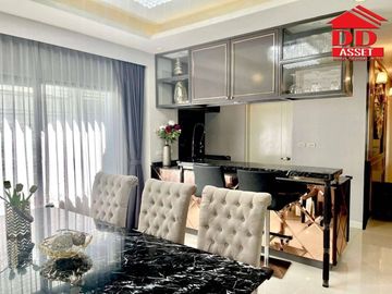 ขายบ้านเดี่ยว เดอะซิตี้ พัฒนาการ The City Pattanakarn  รหัส H8059