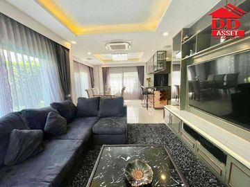 ขายบ้านเดี่ยว เดอะซิตี้ พัฒนาการ The City Pattanakarn  รหัส H8059