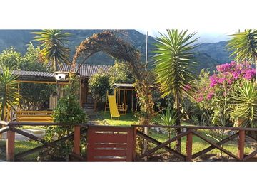 VENTA HOTEL CAMPESTRE - CIUDAD DE BAÑOS, LA PAMPA