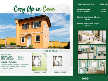 2-5bedrooms RFO or Pre-selling in Camella Rizal, Antipolo