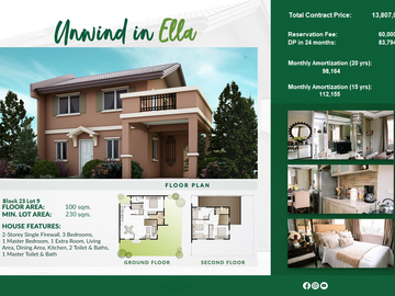 2-5bedrooms RFO or Pre-selling in Camella Rizal, Antipolo