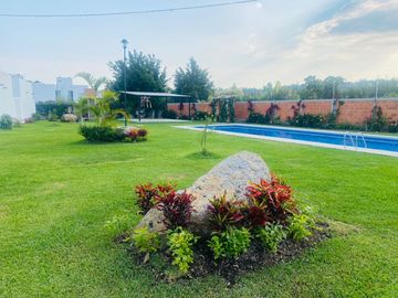 $1,890,000 Una Casa Nueva con Alberca en Jiutepec Morelos