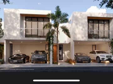 THOWNHOUSE EN PREVENTA  CORREA RANCHO, MERIDA, YUCATAN
