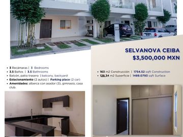 Casa Ceiba Selvanova