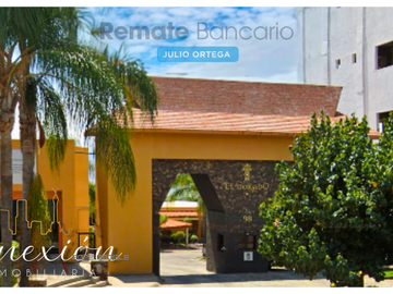 DEPARTAMENTO  EN REMATE BANCARIO EL DORADO CHAPALA