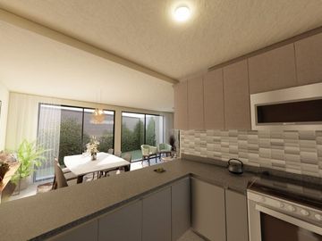CASA EN VENTA TURQUESA 1 CRESPA TOWN MODELO ÁGATA