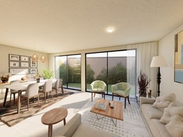 CASA EN VENTA TURQUESA 1 CRESPA TOWN MODELO ÁGATA