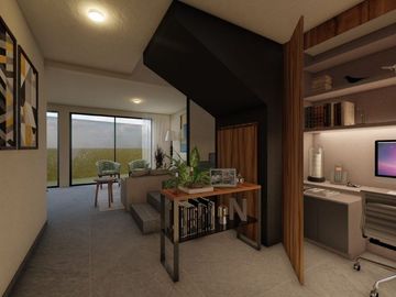 CASA EN VENTA TURQUESA 1 CRESPA TOWN MODELO ÁGATA