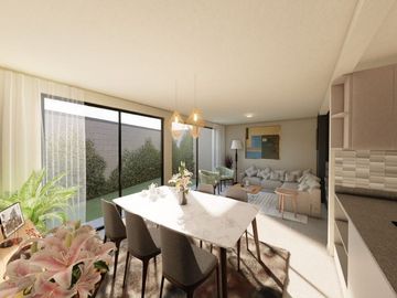 CASA EN VENTA TURQUESA 1 CRESPA TOWN MODELO ÁGATA