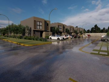 CASA EN VENTA TURQUESA 1 CRESPA TOWN MODELO ÁGATA