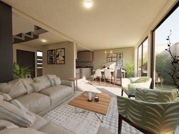 CASA EN VENTA TURQUESA 1 CRESPA TOWN MODELO ÁGATA
