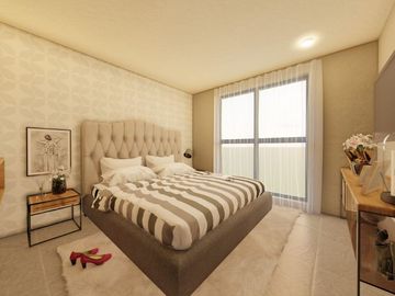 CASA EN VENTA TURQUESA 1 CRESPA TOWN MODELO ÁGATA