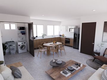 Venta de Departamento en Ciudad Mayakoba con Alberca
