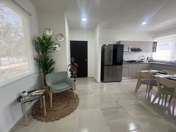 Venta de Departamento en Ciudad Mayakoba con Alberca