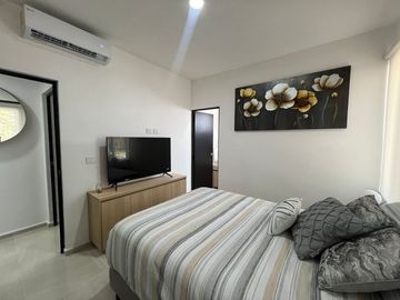 Venta de Departamento en Ciudad Mayakoba con Alberca