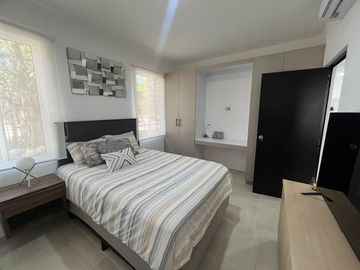 Venta de Departamento en Ciudad Mayakoba con Alberca