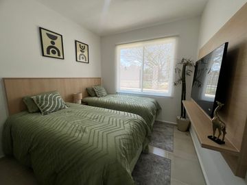 Venta de Departamento en Ciudad Mayakoba con Alberca