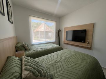 Venta de Departamento en Ciudad Mayakoba con Alberca