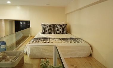 FULLY FURNISHED STUDIO MINI LOFT IN MABOLO GARDEN FLATS