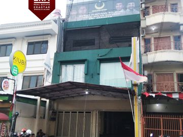 Termurah! Ruko Pinggir Jalan Raya Tanjung Duren, Jakarta Barat
