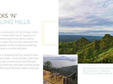 FIRE SALE @ Commune Village Batulao! 3br
