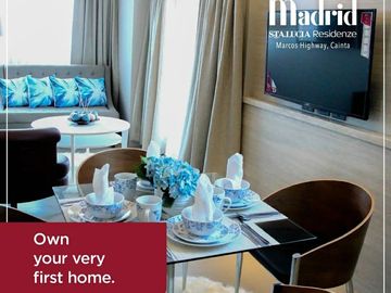 Sta Lucia Residenze Condominium Units for Sale 5 yrs to Pay NO INT- Madrid Tower (2022)