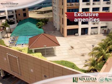 Sta Lucia Residenze Condominium Units for Sale 5 yrs to Pay NO INT- Madrid Tower (2022)
