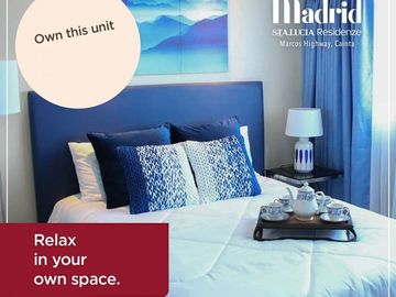 Sta Lucia Residenze Condominium Units for Sale 5 yrs to Pay NO INT- Madrid Tower (2022)
