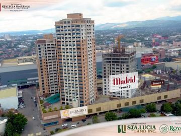 Sta Lucia Residenze Condominium Units for Sale 5 yrs to Pay NO INT- Madrid Tower (2022)