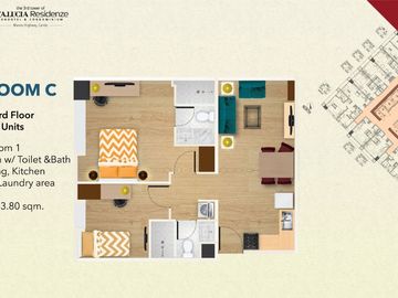 Sta Lucia Residenze Condominium Units for Sale 5 yrs to Pay NO INT- Madrid Tower (2022)