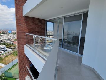 Departamento en venta primera línea al Mar, sector playa Murciélago, Cerca al Mall del Pacífico  Manta Ecuador