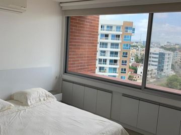 Departamento en venta primera línea al Mar, sector playa Murciélago, Cerca al Mall del Pacífico  Manta Ecuador