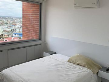 Departamento en venta primera línea al Mar, sector playa Murciélago, Cerca al Mall del Pacífico  Manta Ecuador