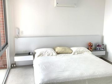Departamento en venta primera línea al Mar, sector playa Murciélago, Cerca al Mall del Pacífico  Manta Ecuador