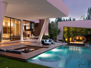 Residencia moderna