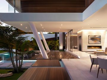 Residencia moderna