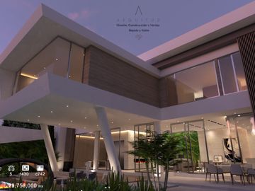 Residencia moderna