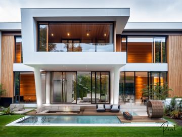 Residencia moderna