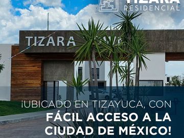 CASA EN VENTA EN FRACC TIZARA EN HIDALGO