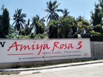 5% Promo Discount for Classy High Quality Homes with European Standard @ Amiya Rosa 3 Lipa Near Our Lady of Mary Mediatrix of All Grace Parish