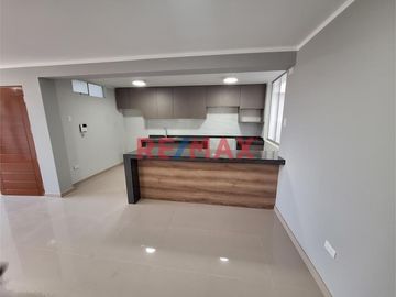 Departamento Flat Frente A Parque