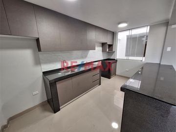 Departamento Flat Frente A Parque