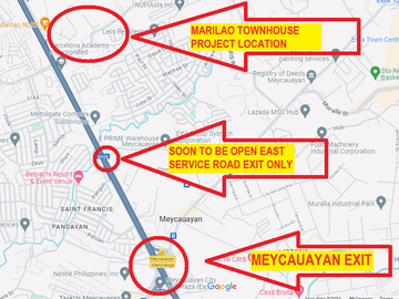 2 bedrooms 2T&B with Parking Townhouse at M. Santiago Road, Lambakin, Marilao City