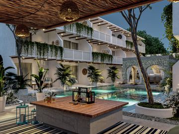 VENTA DE DEPARTAMENTO EN TULUM