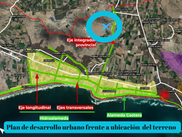 SE VENDE TERRENO AGRICOLA EN CHANCAY (4 HECTÁREAS) a 13 minutos del MEGA PUERTO