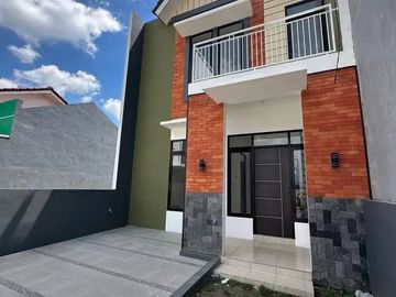 Rumah Baru 2 Lantai Luas 72 Tombro Sukarno Hatta Suhat Malang