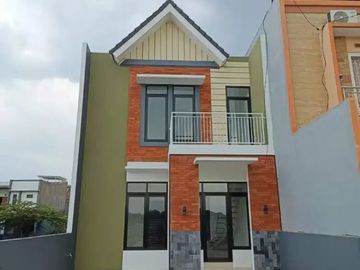 Rumah Baru 2 Lantai Luas 72 Tombro Sukarno Hatta Suhat Malang