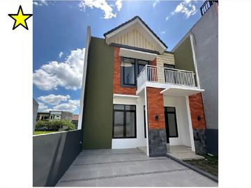 Rumah Baru 2 Lantai Luas 72 Tombro Sukarno Hatta Suhat Malang