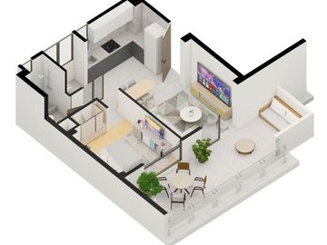 Ven A Conocer El Departamento Ideal
